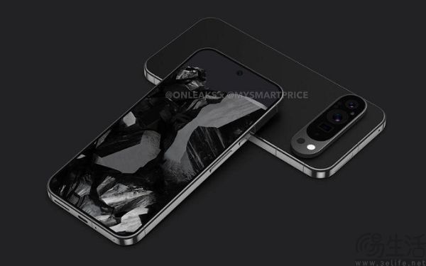 谷歌Pixel 9 Pro渲染图曝光，或采用全新模组设计